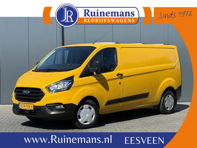 Ford Transit Custom 2.0 TDCI / L2H1 / 1e EIG. / AIRCO / CRUISE / 2.8 TONS TREKHAAK / STOELVERW / PDC...