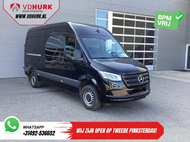 Mercedes-Benz Sprinter 317 CDI Aut. L2H2 3.5t Trekverm./ LED/ 270Gr.Deuren/ Navi/ Camera/ Cruise/ PD...