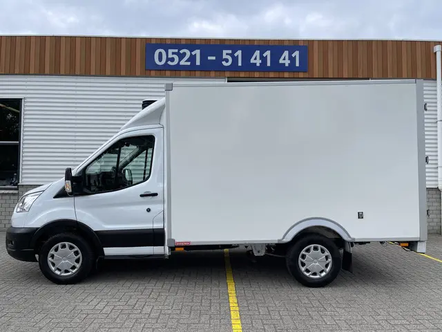 Ford Transit 2.0 TDCI 130pk automaat / smartbox bakwagen met Carrier 0 graden celsius koeling ! / le...