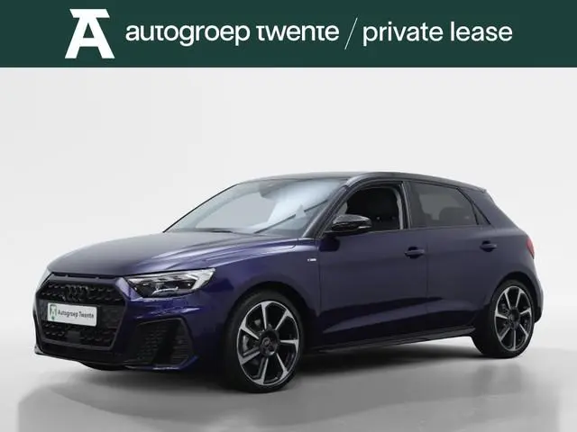 Audi A1 Sportback 30 TFSI S Line Black Ed. | Private Lease 529,- p.m.