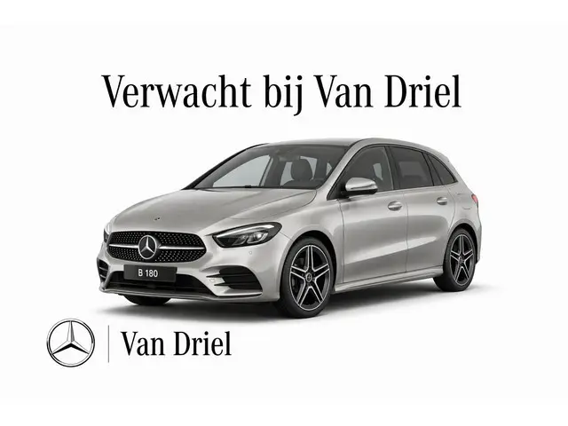 Mercedes-Benz B-klasse 180 AMG line | Trekhaak Camera