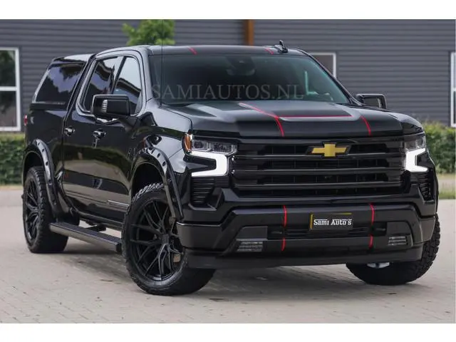 Chevrolet SILVERADO BEAST | HULK PACK | 6.2 V8 426PK | HUIF | BLACK OPS | BOM VOL | GARANTIE TOT 24-...
