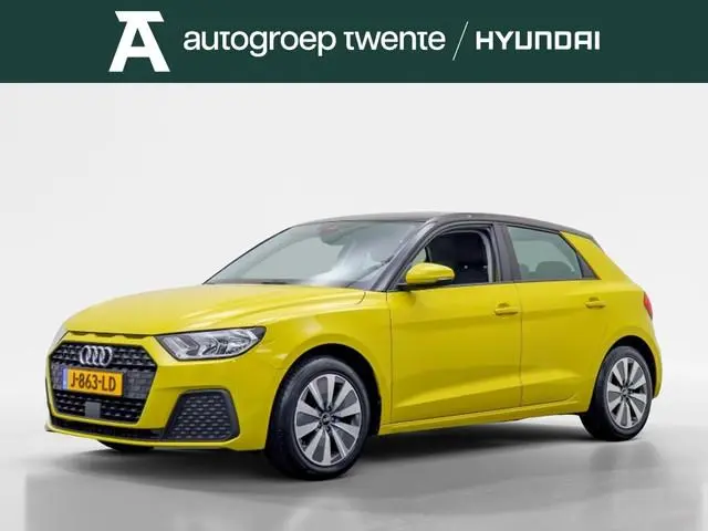 Audi A1 Sportback 25 TFSI Pro Line | Zwart dak | Carplay Navigatie | Sportstuur