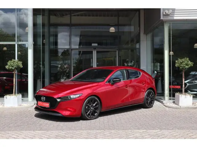 Mazda 3 2.0 e-SkyActiv-G M Hybrid 150 Homura Camera / Head-up / LED / Navi / Clima / Cruise