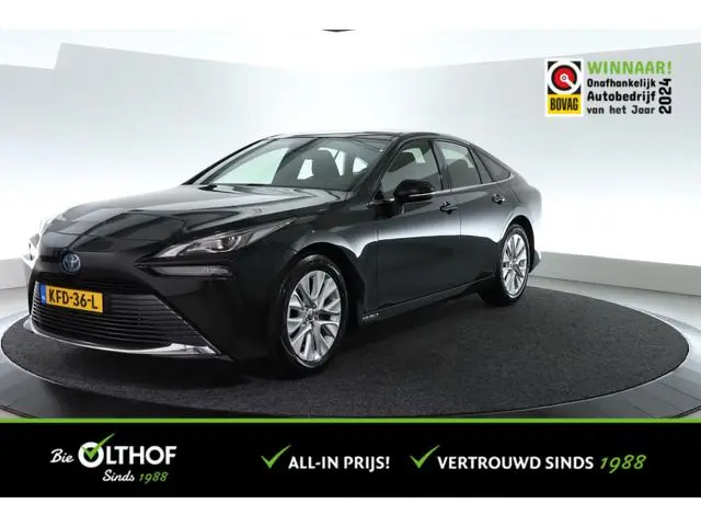 Toyota Mirai Dynamic | NIEUW | CARPLAY | STOELVERW. |