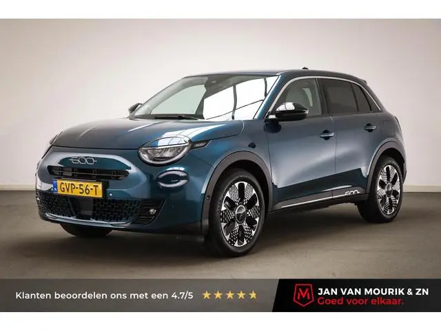 Fiat 600e La Prima 54 kWh | SOH 96% | STOELVERWARMING | MASSAGE | DAB | APPLE | CAMERA