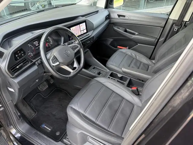Volkswagen Caddy Cargo 2.0 TDI DSG ** Leder ** Trekhaak ** LED ** Winter pakket ** Camera ** NAP!!