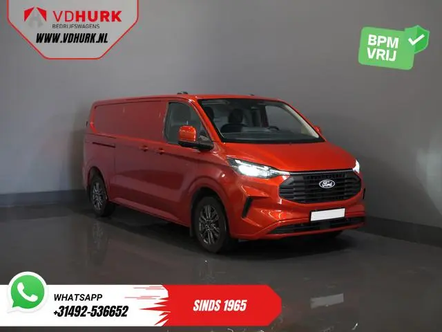 Ford Transit Custom 2.0 TDCI 150 pk L2 Limited  Adapt.Cruise/ LED/ Stoelverw./ Stuurverw./ Carplay/...