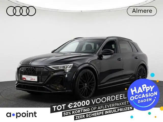 Audi e-tron S quattro 95 kWh 508pk |  Panoramadak | Head up Display | Matrix Led | Lederen bekleding...