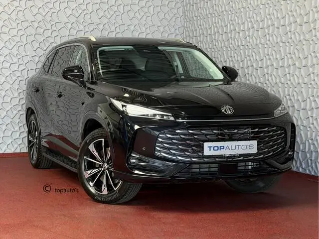 MG MG HS PHEV 1.5 TGDI Uit voorraad , ongebruikt  LUXURY PHEV PLUG-IN HYBRIDE | LEER | 272PK NIEUWE...