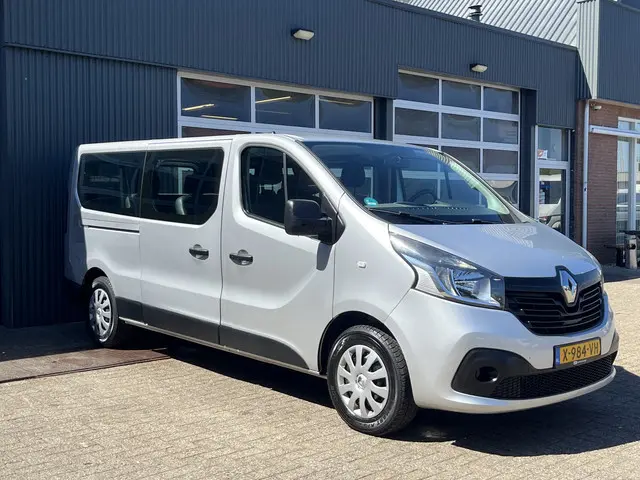 Renault Trafic Passenger 1.6 dCi Euro 6 Airco Cruise Marge incl BPM 9 persoons groepsvervoer Taxi Ki...
