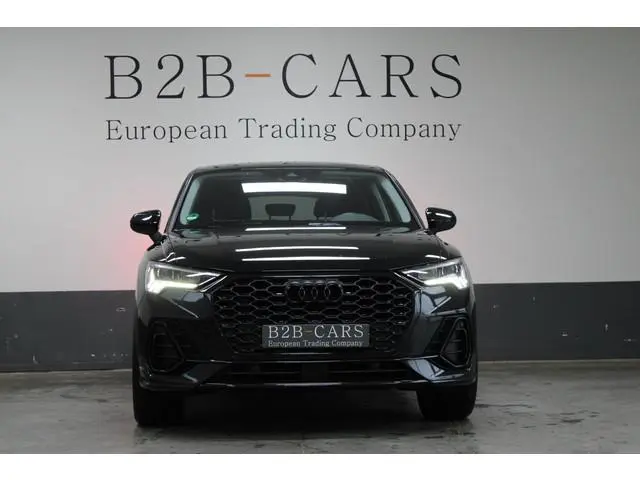 Audi Q3 Sportback 35 TFSI | S-line | Black Optik | LED | Trekhaak | Virtual