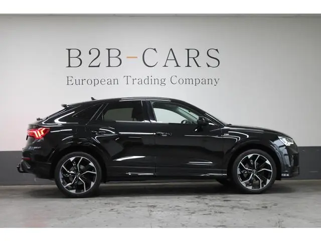 Audi Q3 Sportback 35 TFSI | S-line | Black Optik | LED | Trekhaak | Virtual