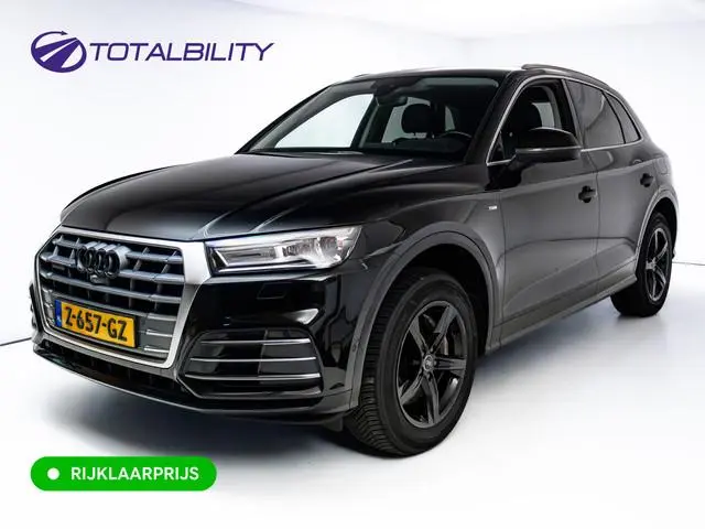 Audi Q5 50 TFSI e quattro S edition | Stoelverwarming | Trekhaak | El.achterklep | Navigatie | 360 c...