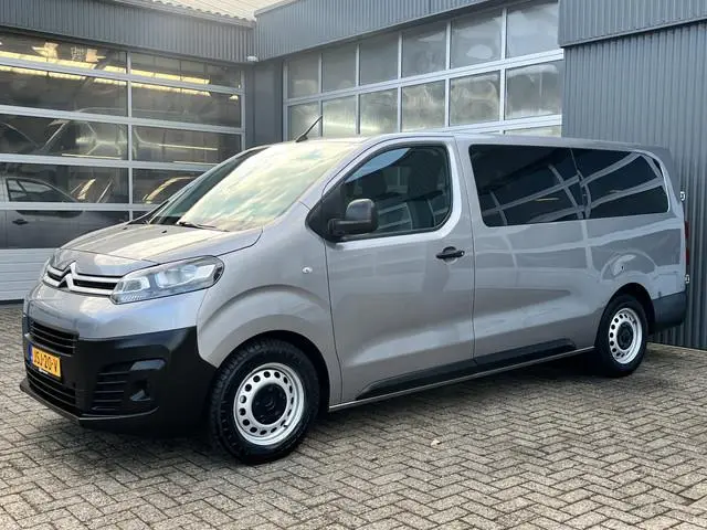 Citroën Jumpy 1.5 BlueHDi 120 XL Marge BTW en BPM vrij!! Airco Cruise controle Trekhaak 2500kg Navig...