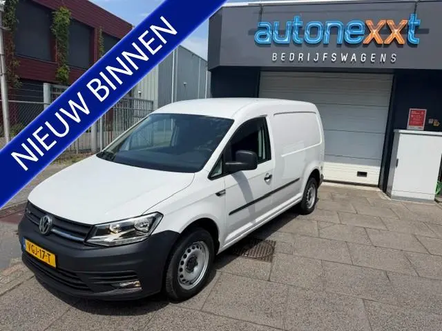 Volkswagen Caddy 1.4 TGI L2H1 EcoFuel Maxi AIRCO I MULTIMEDIA I PDC i 1e EIGENAAR I COMPETE ONDERHOU...