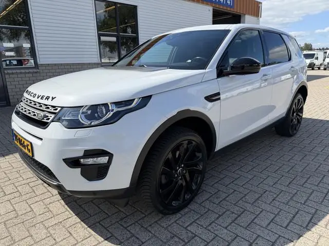 Jaguar Land Rover Discovery Sport grijs kenteken / vaste prijs rijklaar € 14.950 ex btw / 4x4 / trek...