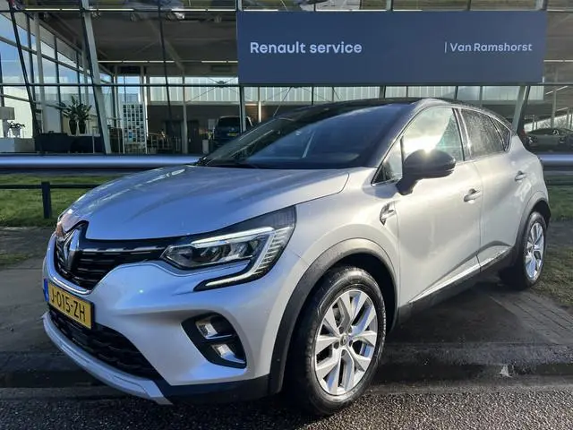 Renault Captur 1.0 TCe 100PK Intens / Dealer onderhouden / Cruise / Climate / Parkeersensor / Applec...