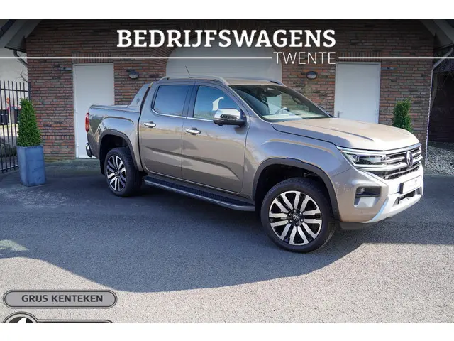 Volkswagen Amarok 3.0 TDI V6 240 pk Aventura Elek. Rolkoffer Navi, 360 Camera, 21" LMV, IQ LED Kopla...