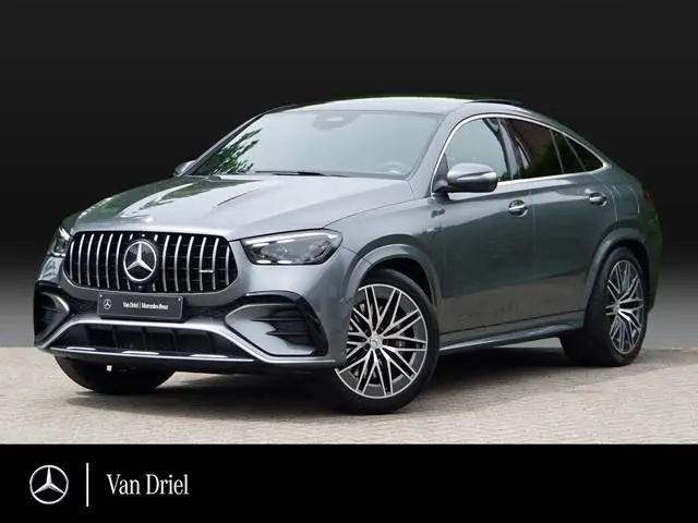 Mercedes-Benz GLE-klasse Coupé AMG 53 Hybrid 4MATIC+ | Pano HUD Ventilatie Burmester Trekhaak Distro...
