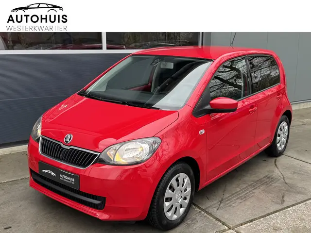 ŠKODA Citigo 1.0MPI 60pk Greentech Fresh Airco Cruise Control
