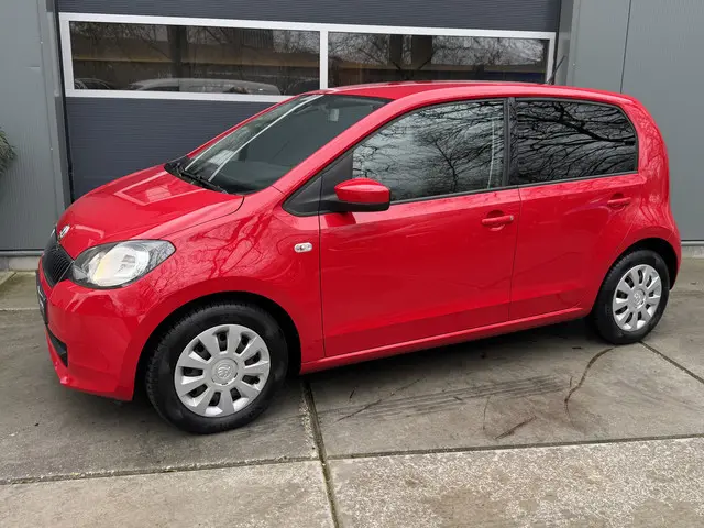 ŠKODA Citigo 1.0MPI 60pk Greentech Fresh Airco Cruise Control