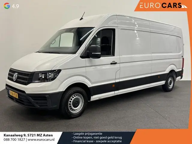 Volkswagen Crafter 35 2.0 TDI L4H3 Comfortline Automaat Carplay Cruise Control Stoelverwarming Stand...
