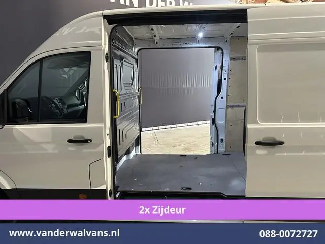 Volkswagen Crafter 2.0 TDI 141pk L4H3 L3H2 Euro6 Airco | 2x zijdeur | Camera | Apple Carplay | Andro...