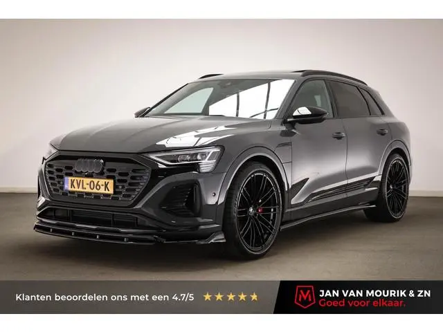 Audi Q8 e-tron 55 quattro Advanced Edition 115 kWh | PANORAMADAK | HEAD UP | LEDER | SFEERVERLICHTIN...