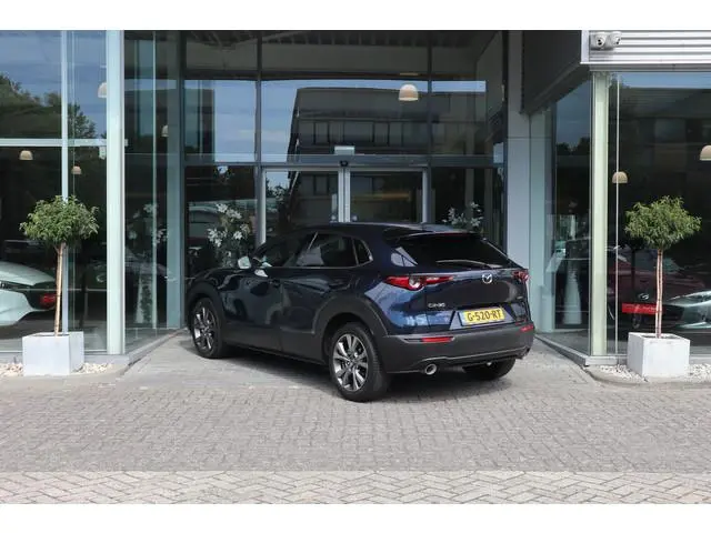 Mazda CX-30 2.0 e-SkyActiv-X M Hybrid Luxury Leer / 360 Camera / Head-Up / Clima / Cruise / Audio