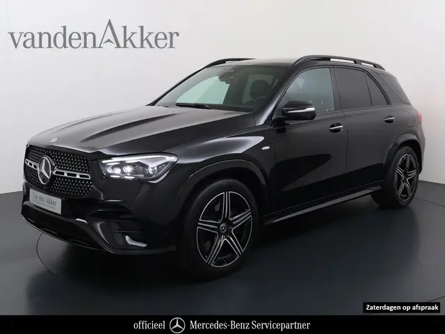 Mercedes-Benz GLE-klasse 400e AMG // Luchtvering // Trekhaak 3.300kg // Distronic // Leder // Memory...