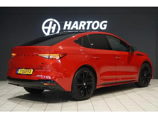Skoda Enyaq Coupé iV 60 Sportline + PANORAMA / SPORTSTOELEN /