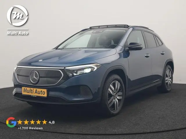 Mercedes-Benz EQA 250 Business Solution Luxury 67 kWh 191pk Dealer O.H | Trekhaak Af Fabriek | Panod...