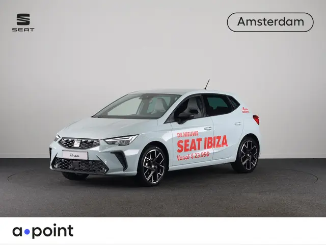 SEAT Ibiza 1.0 EcoTSI FR Business Connect | Oniric Grey | Velgen 'Performance Machined' 18 inch