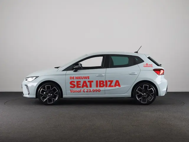 SEAT Ibiza 1.0 EcoTSI FR Business Connect | Oniric Grey | Velgen 'Performance Machined' 18 inch