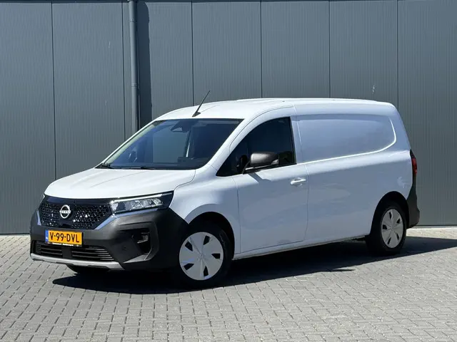 Nissan Townstar N-Connecta TEKNA L2H1 / 45 kWh / 100% Elektrisch / Fabrieksgarantie / 13.395 km / Ca...