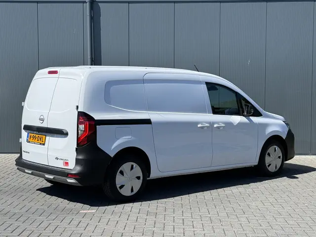 Nissan Townstar N-Connecta TEKNA L2H1 / 45 kWh / 100% Elektrisch / Fabrieksgarantie / 13.395 km / Ca...
