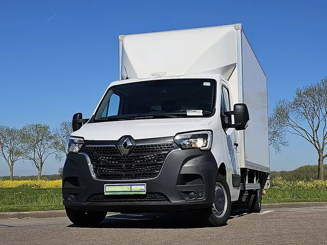 RENAULT MASTER 2.3 bakwagen laadklep!