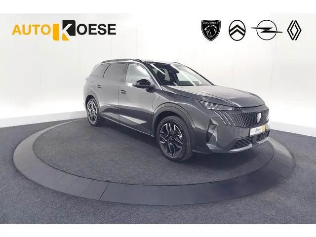 Peugeot 5008 HYbrid 145 e-DCS6 GT | Panoramadak | Camera | Elektrische Achterklep | Adaptieve Cruise...