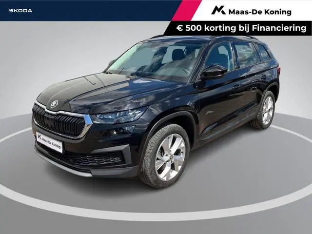 Skoda Kodiaq 1.5 TSI 110KW/150PK DSG Business Edition 7p Navigatie · Trekhaak · 360°Camera + Parkeer...