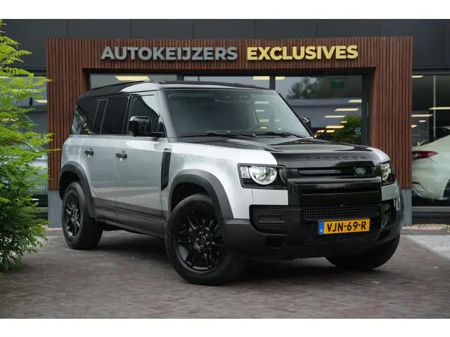 Land Rover Defender 2.0 D240 110 HSE Pano Grijs kenteken Perfect onderhouden