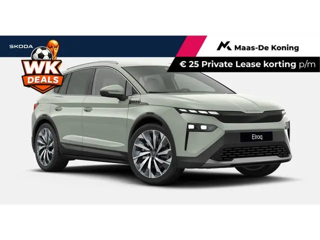 Škoda Elroq 85 Business Edition | 21'' inch Velgen Supernova | Trekhaak wegklapbaar | Winter pakket...