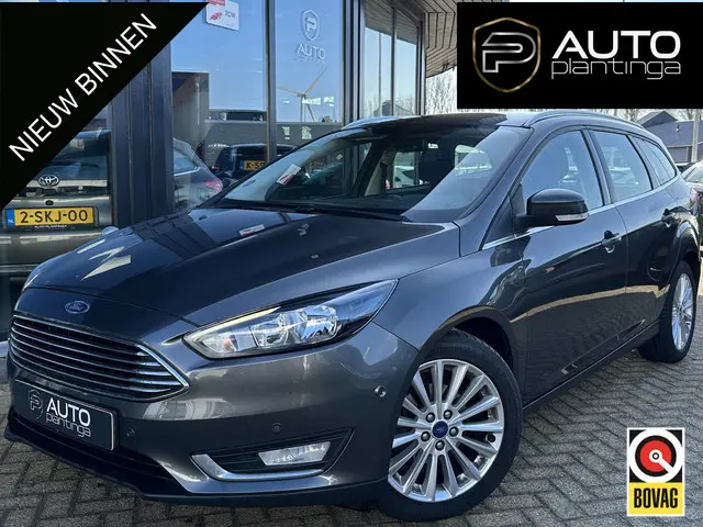 Ford Focus Wagon 1.0 Titanium | Zeer Nette Staat | 2e Eigenaar | NL AUTO | Nieuwe D-riem 2026 | Grot...