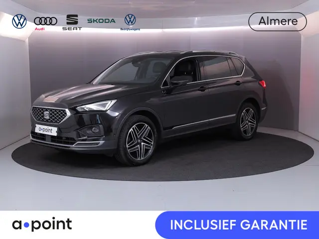 SEAT Tarraco 1.5 TSI Xcellence 150 pk | Navigatie | Parkeersensoren (Park assist) | Achteruitrijcame...