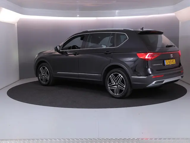 SEAT Tarraco 1.5 TSI Xcellence 150 pk | Navigatie | Parkeersensoren (Park assist) | Achteruitrijcame...