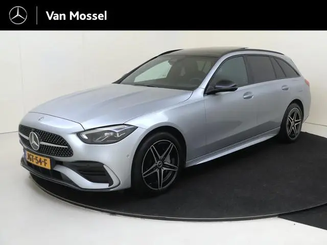 Mercedes-Benz C-klasse Estate 300 e Business Solution AMG / Trekhaak / Panaroma-dak / Night-Pakket /...