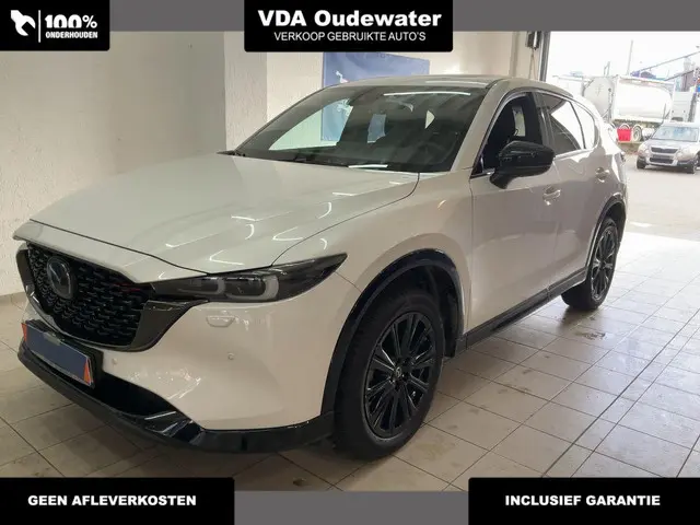 Mazda CX-5 2.5 194pk AWD Automaat Homura Comfort Schuifdak
