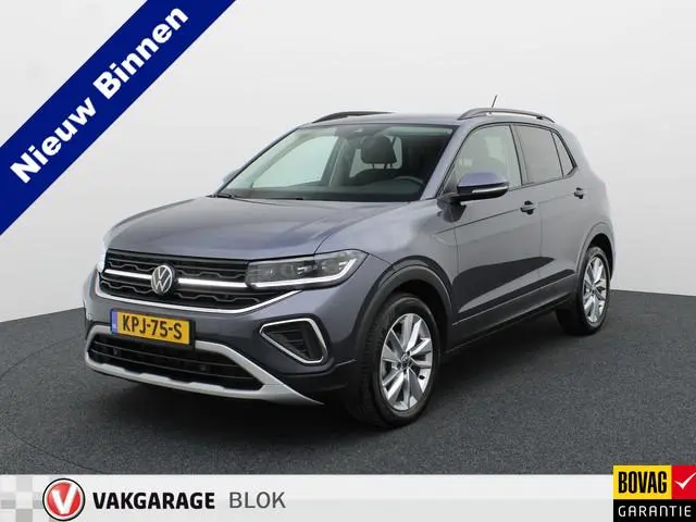 Volkswagen T-Cross 1.0 TSI 116Pk Life Edition | IQ light | Keyless | Camera | Stoelverw. | Prijs Rij...