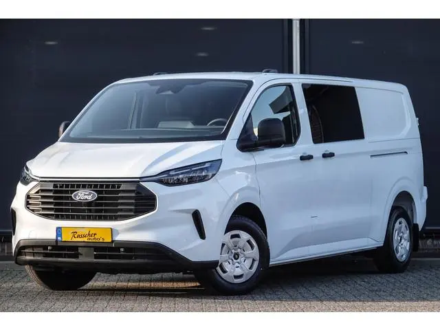 Ford Transit Custom L2H1 Dubbel Cabine 2.0Tdci 150Pk | Trend | Achteruitrijcamera | 2x Schuifdeur |...