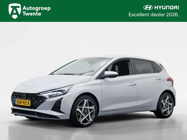 Hyundai i20 1.0 T-GDI Premium Automaat | Twotone-interieur | Navigatie